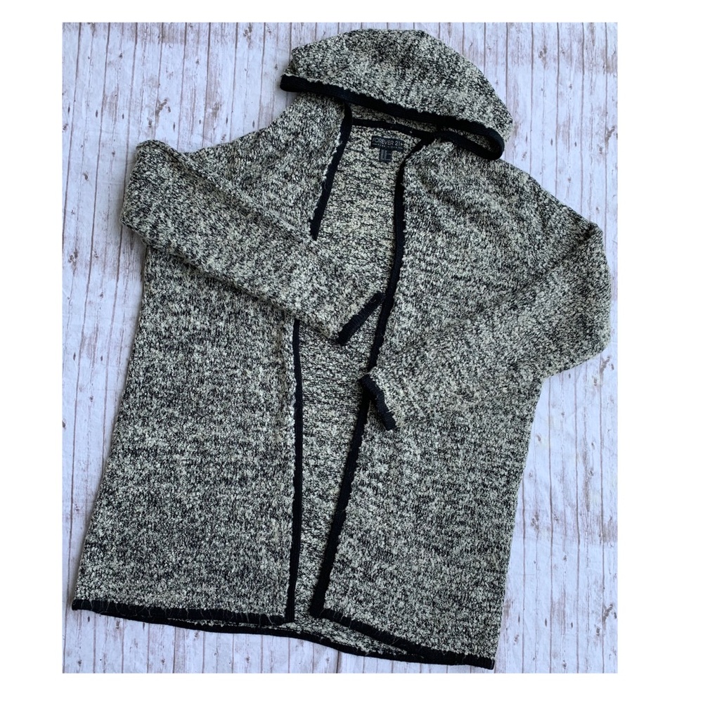 Forever21 Hooded Open Face Jacket